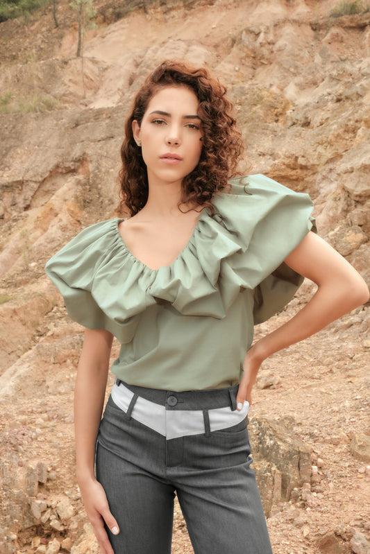 SALVIA BLOUSE