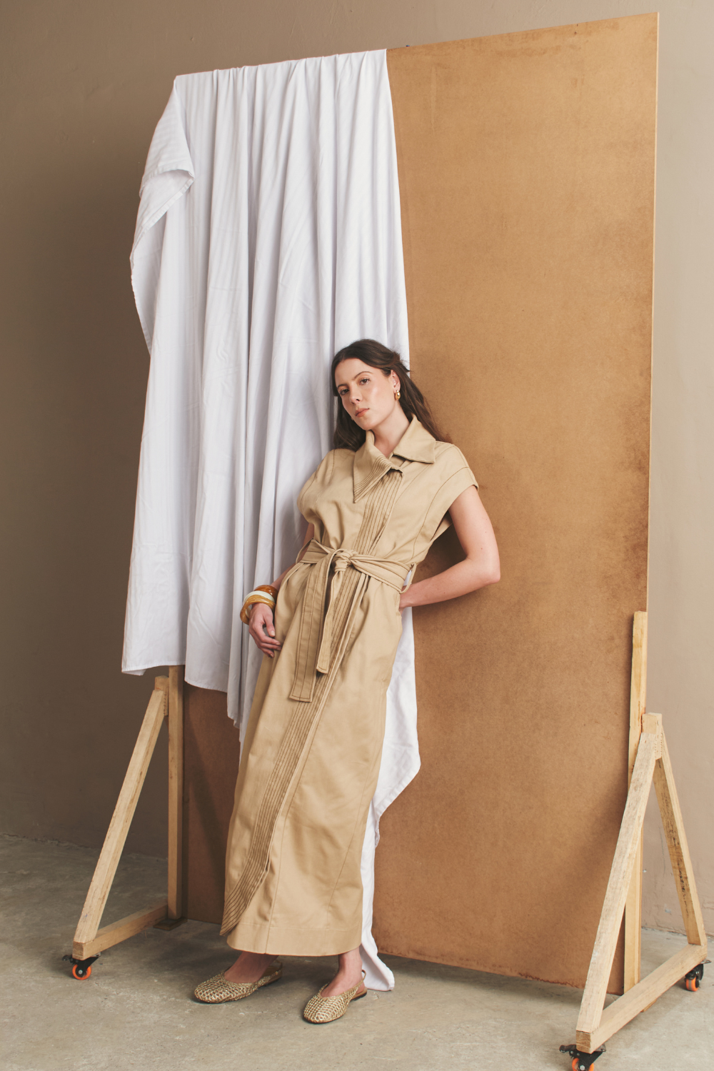 ARCILLA DRESS