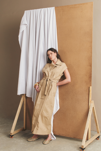 ARCILLA DRESS