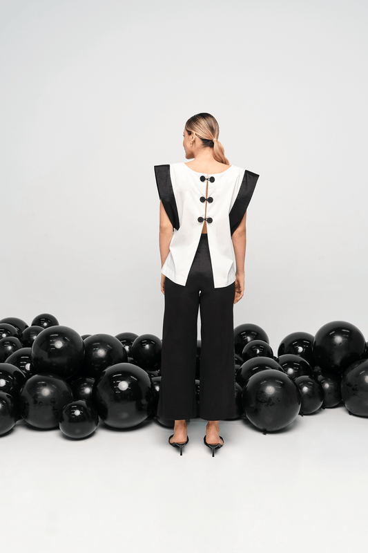 Diamante Negro Blouse