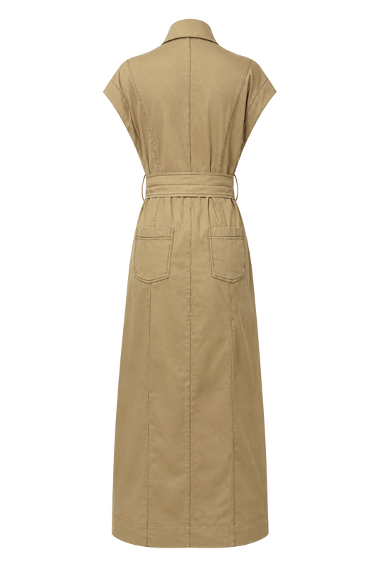 ARCILLA DRESS