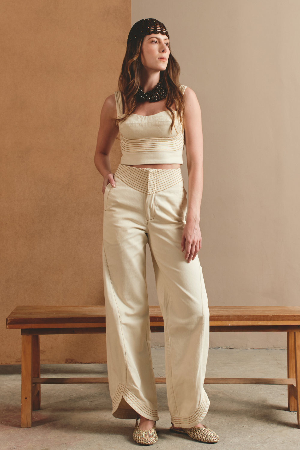 GARDENIA PANTS