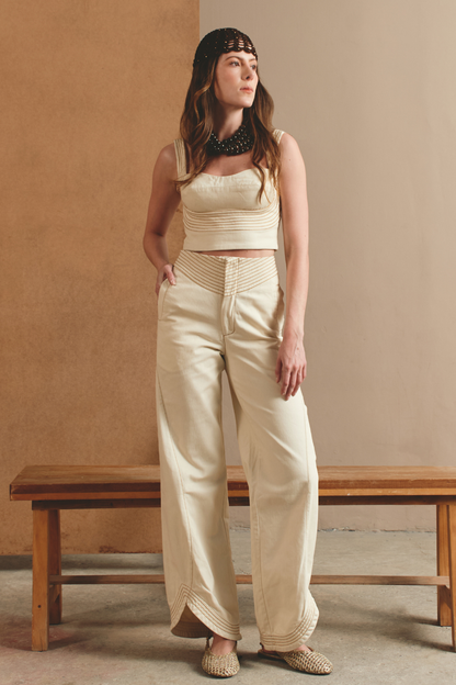 GARDENIA PANTS